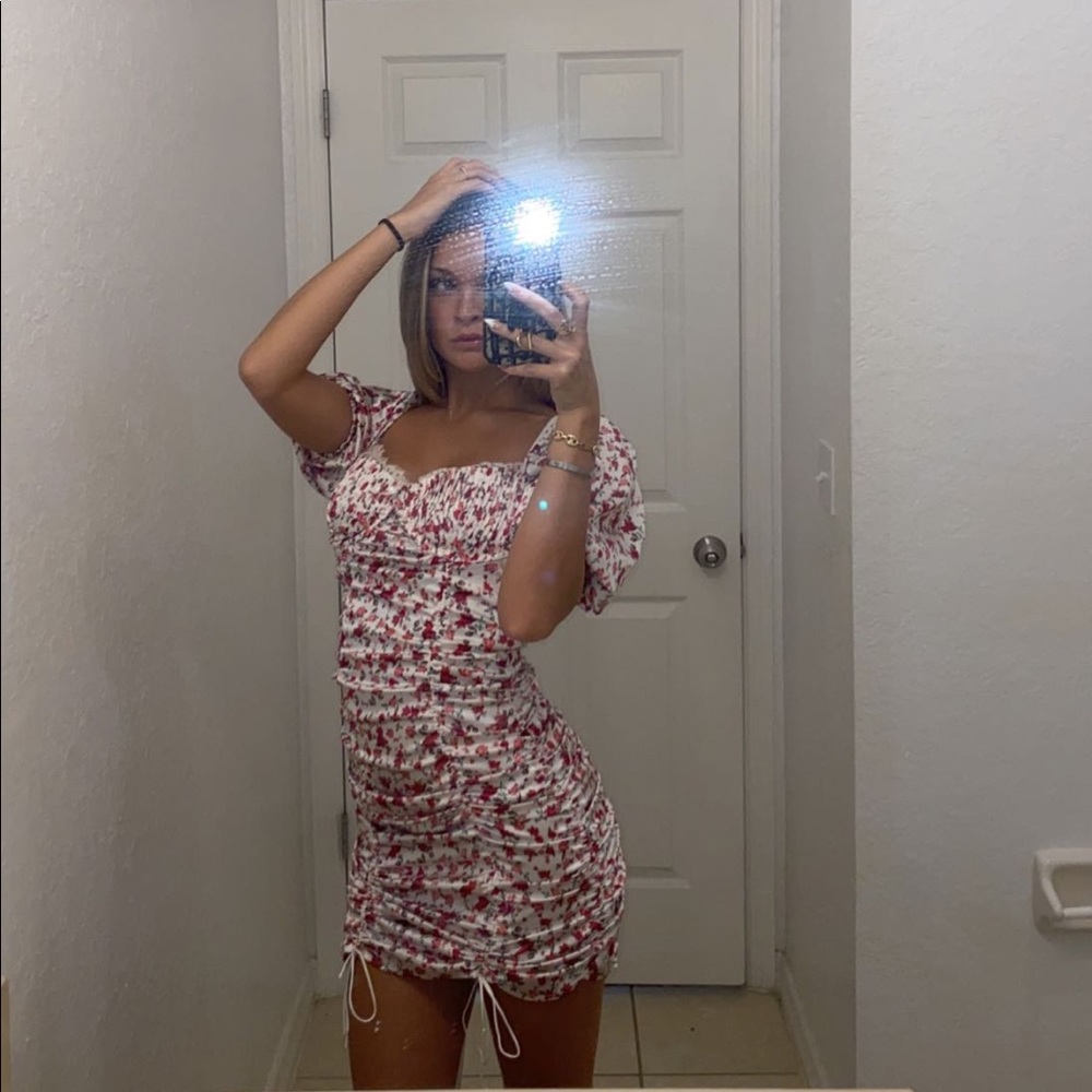 For Love and lemons flower dress
